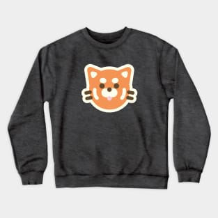 Red panda Crewneck Sweatshirt